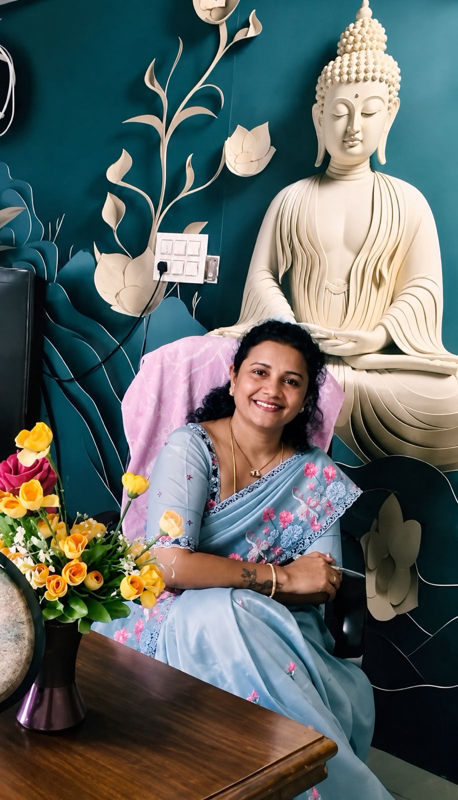 Kapuri Padmavathi - Principal & Correspondent, New Ridge School