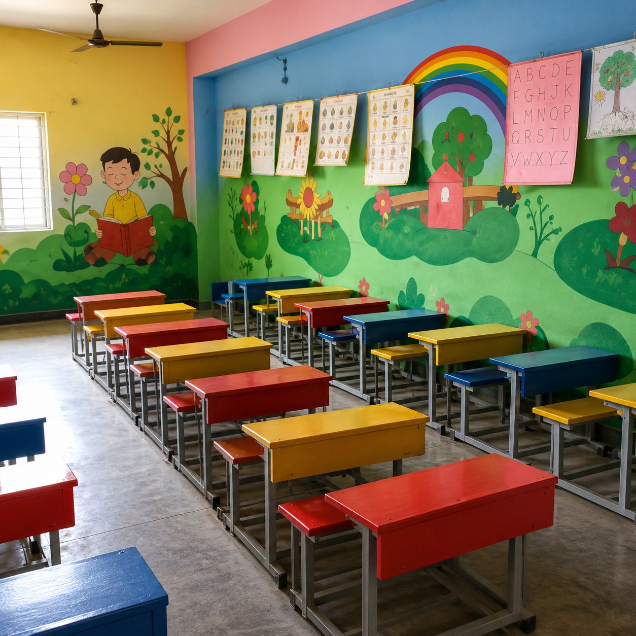 New Ridge classroom used for academic programs
