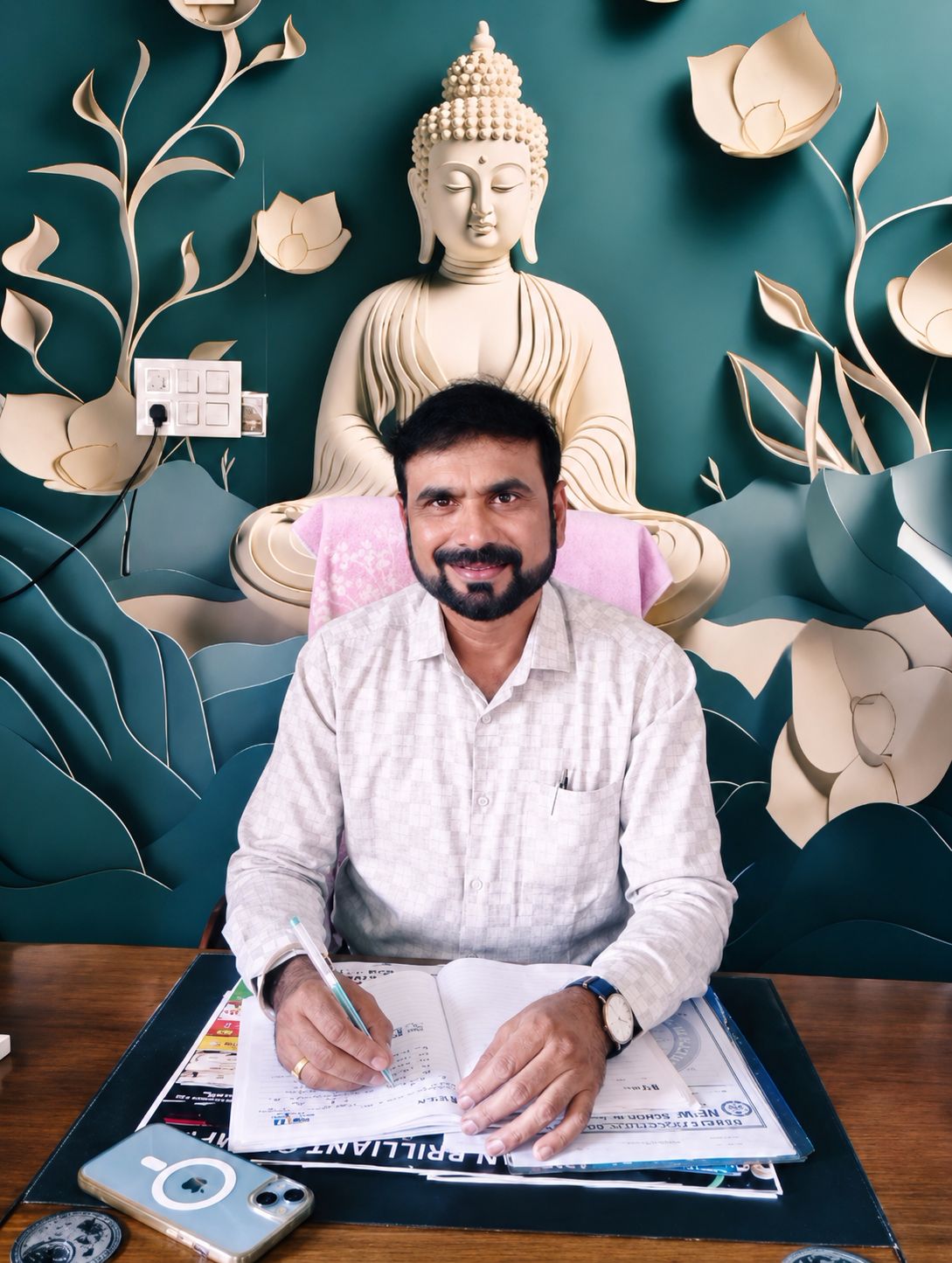Kapuri Rajasekhar - Director, New Ridge School